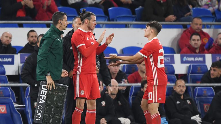 CARDIFF, WALES - SEPTEMBER 09:  during the International Friendly between Wales and Belarus at the Cardiff City Stadium on September 9, 2019 in Cardiff, Wales. (Photo by Alex Davidson/Getty Images)