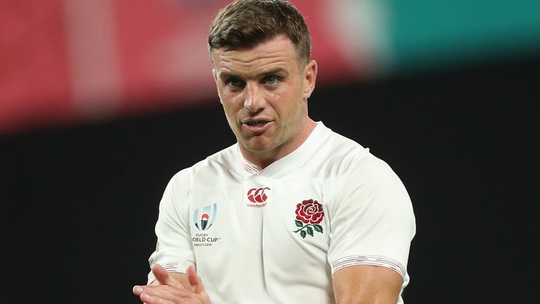 George Ford is set to captain England against USA with Owen Farrell named among the replacements