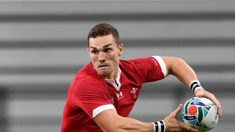 George North warned Wales must be 'on our mettle'