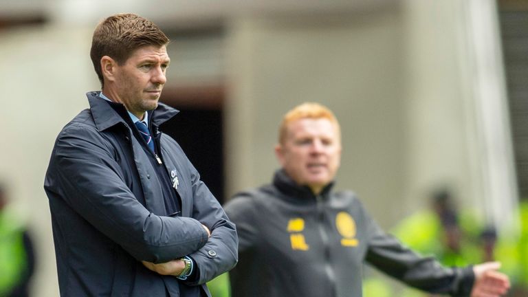 Steven Gerrard was disappointed with the defeat
