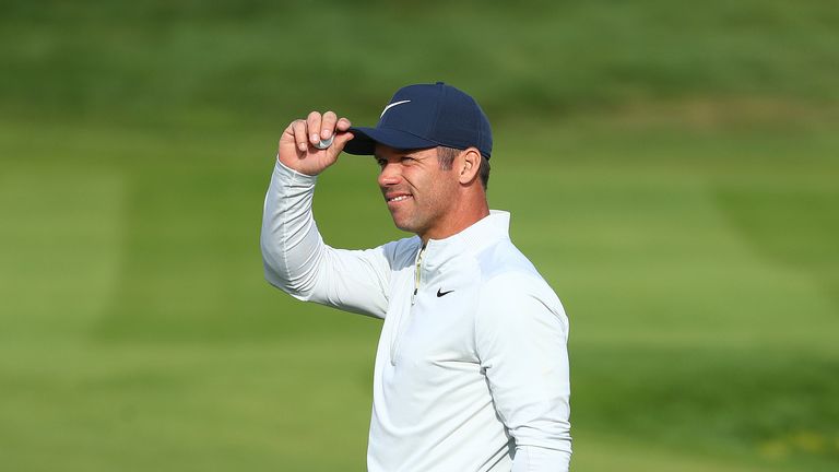 Paul Casey during day three of the European Open in Hamburg