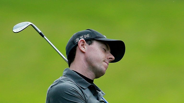 Rory McIlroy during day two of the 2015 BMW PGA Championship