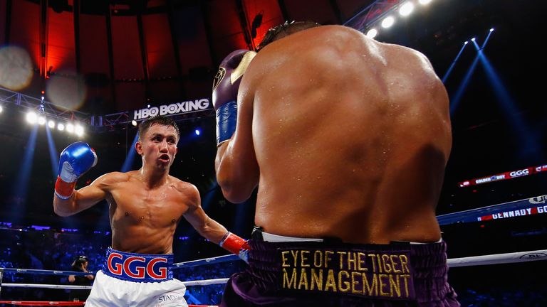 Golovkin is one of this era's most fearsome punchers