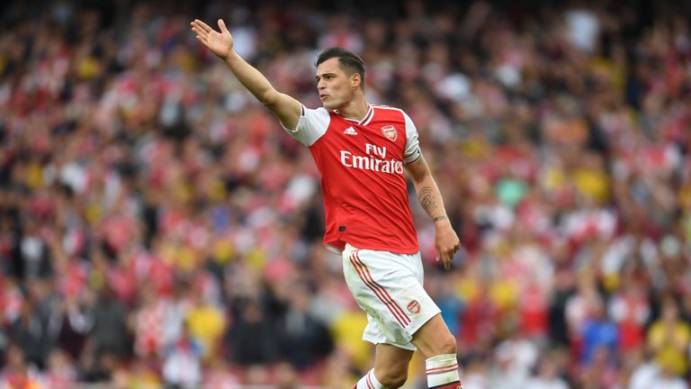 Granit Xhaka