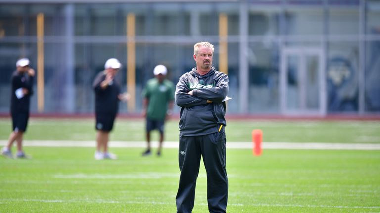 Gregg Williams of the New York Jets