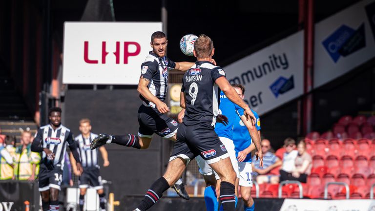 League Two Grimsby overcame Macclesfield at Blundell Park at the weekend