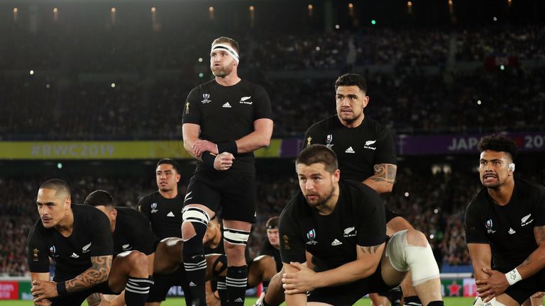 The All Blacks lay down the challenge