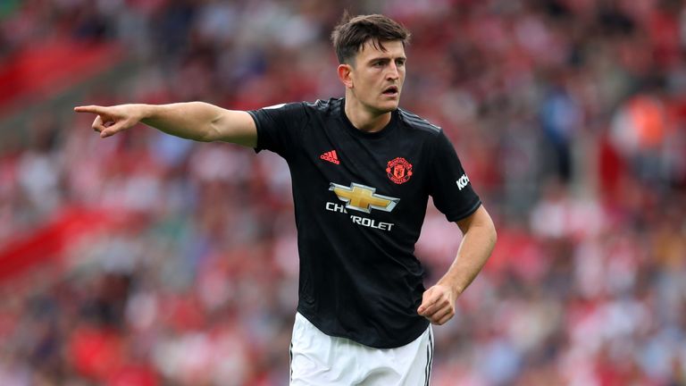 SOUTHAMPTON, ENGLAND - AUGUST 31: during the Premier League match between Southampton FC and Manchester United at St Mary's Stadium on August 31, 2019 in Southampton, United Kingdom. (Photo by Catherine Ivill/Getty Images)