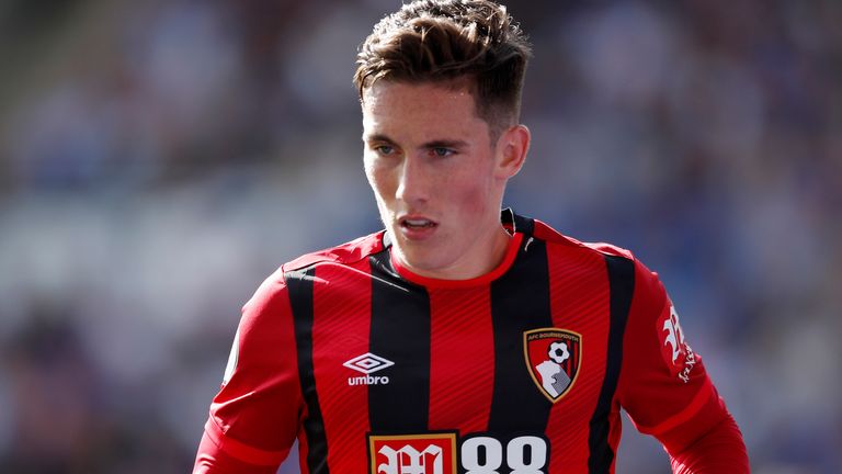 Harry Wilson on loan at Bournemouth