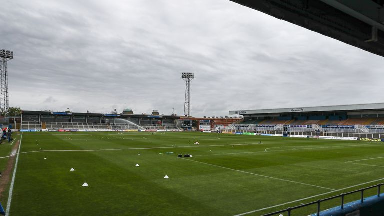 Hartlepool United have condemned the alleged incident at Victoria Park during their National League clash with Dover Athletic