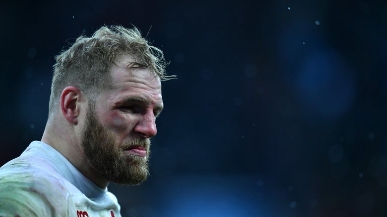  during the NatWest Six Nations match between England and Ireland at Twickenham Stadium on March 17, 2018 in London, England.