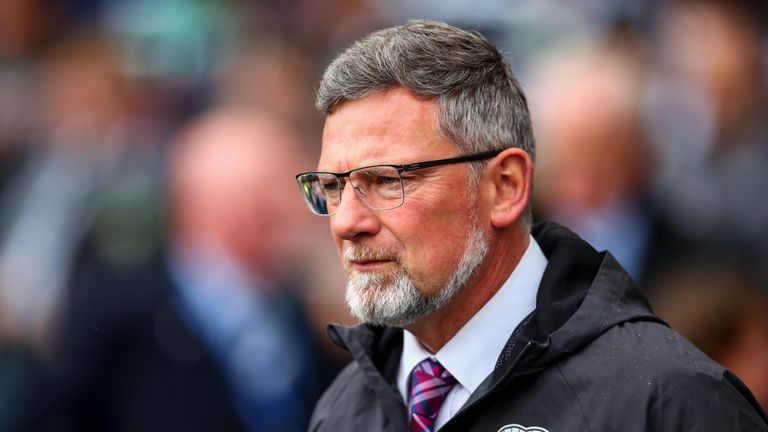 Hearts boss Craig Levein has come under increasing pressure after a poor start to the season