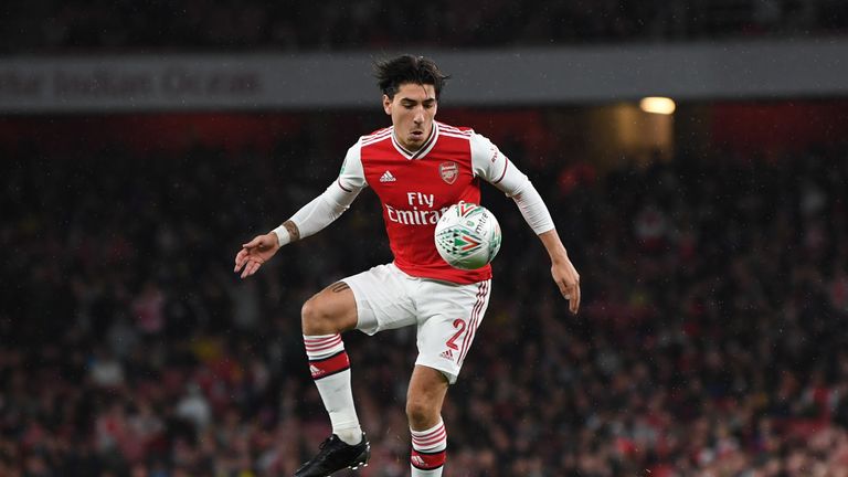 Hector Bellerin is also expected to feature against Liege