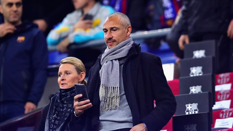 during the UEFA Champions League Group B match between FC Barcelona and Tottenham Hotspur at Camp Nou on December 11, 2018 in Barcelona, Spain.