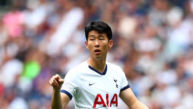 Image result for Heung-min Son