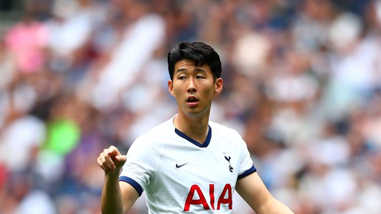 Heung-Min Son presuntamente sufrió abusos racistas en Everton el domingo