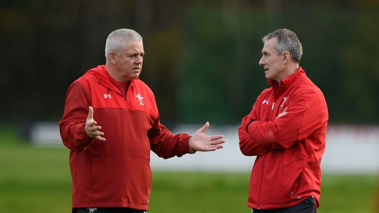 Howley has been part of Warren Gatland's coaching team since 2008