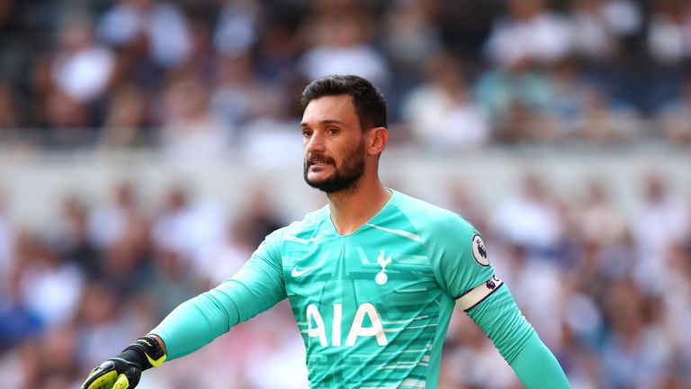 Hugo Lloris dice que es difícil comparar al Tottenham con algunos de los clubes mejor establecidos en la Liga de Campeones