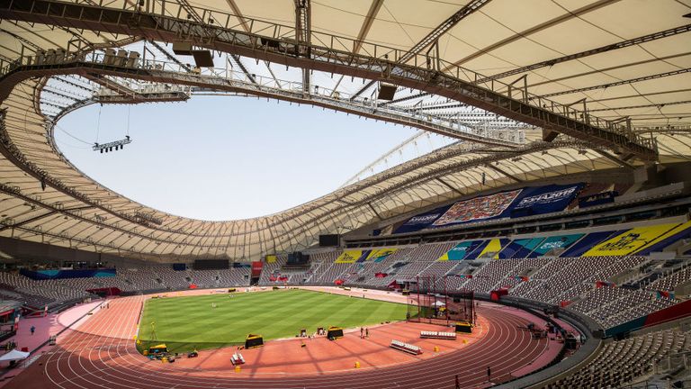 Humidity could be a problem in the Khalifa Stadium