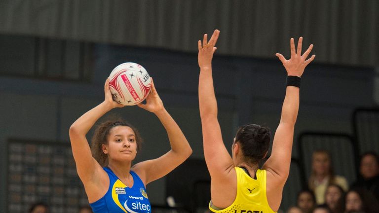 Imogen Allison has become the fourth player to sign up to Team Bath for the 2020 Vitality Superleague season