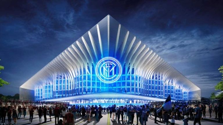 Inter Milan and AC Milan reveal new stadium designs - Football News ...