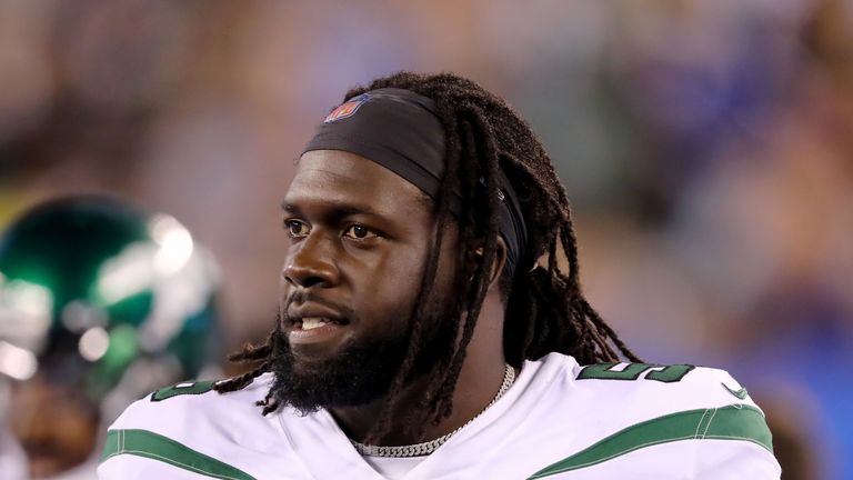 Jachai Polite was a third-round pick in April