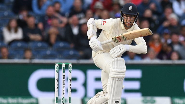 Leach has played 10 Test for England so far