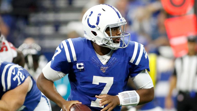 Jacoby Brissett continues to improve after taking over for Andrew Luck