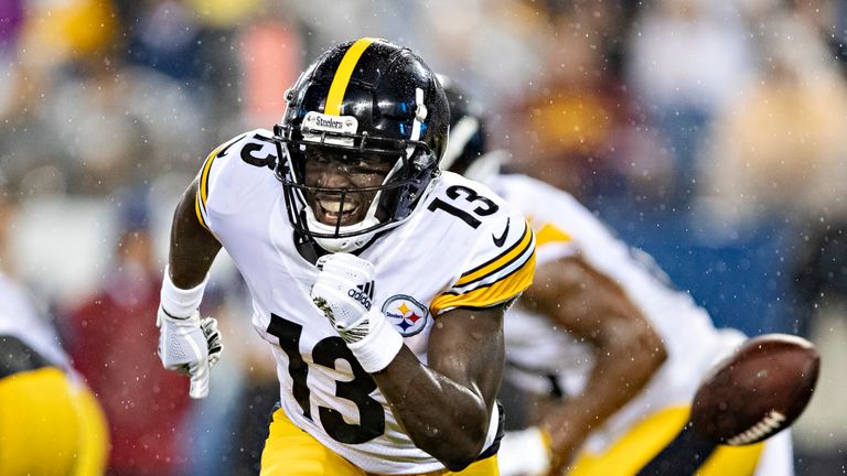 ¿James Washington estará más involucrado ahora que Rudolph está en la alineación?