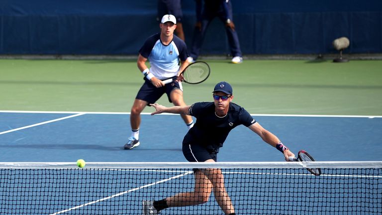 Jamie Murray and Neal Skupski are aiming for their first title together