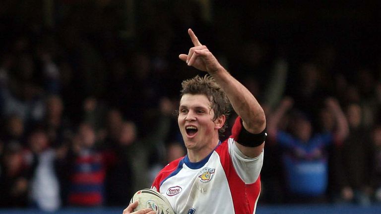 Jamie Rooney crossed twice for Trinity