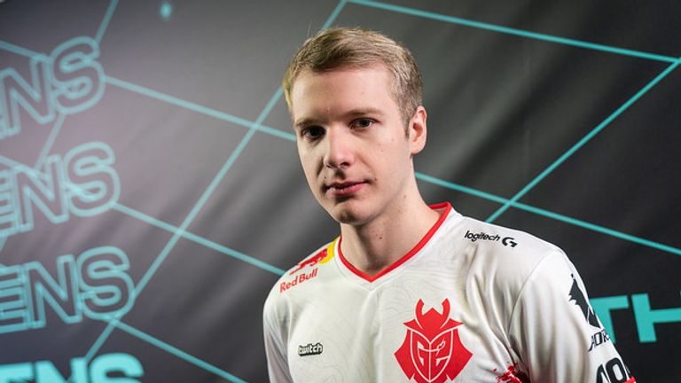 G2's Jankos can't wait to face Faker at Worlds