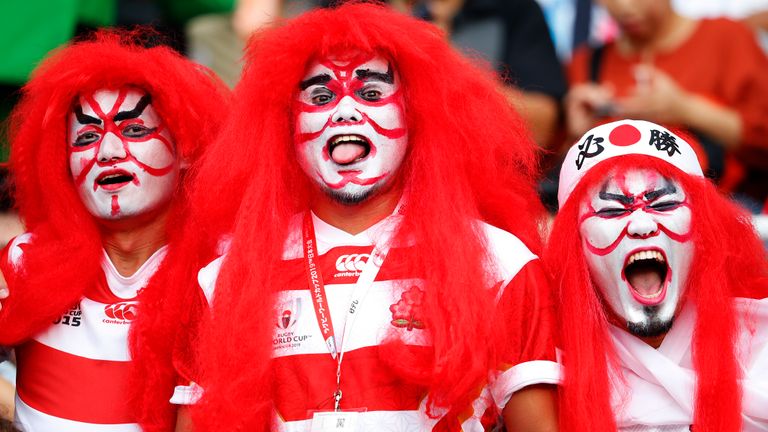 Japan Rugby World Cup 