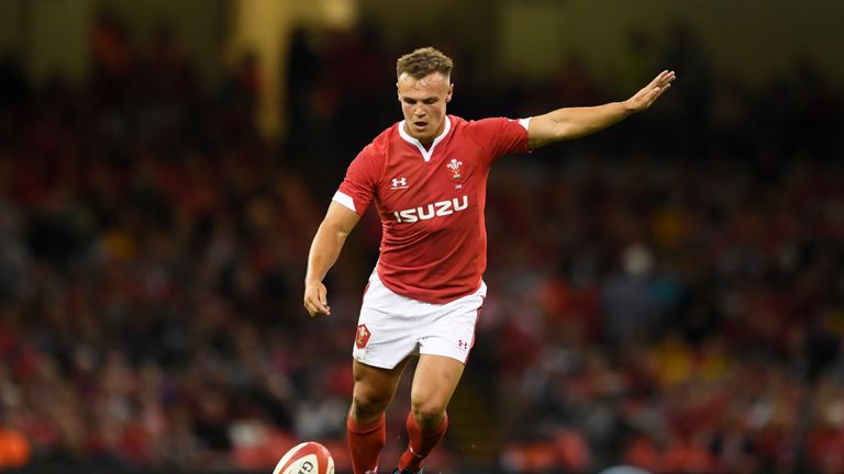 Jarrod Evans missed out on selection for Wales' World Cup squad