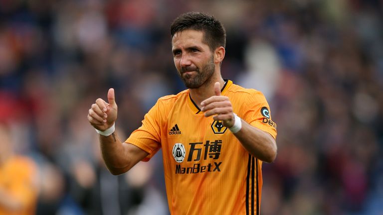 Joao Moutinho joined Wolves from Monaco for £5m on a two-year deal in July 2018