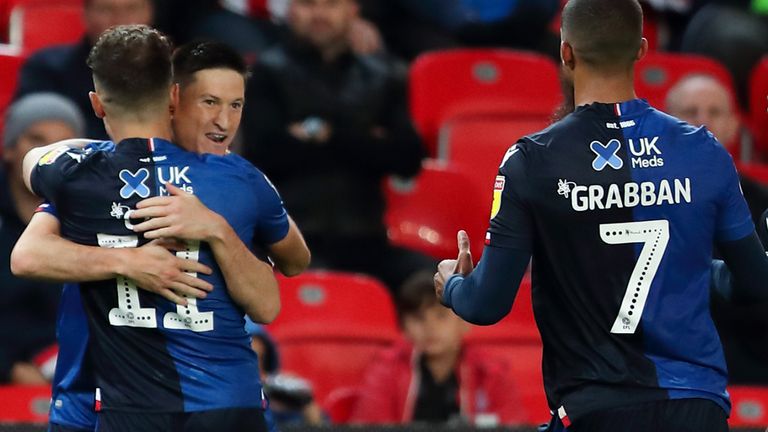 Joe Lolley scored Nottingham Forest's equaliser following Jack Butland's error