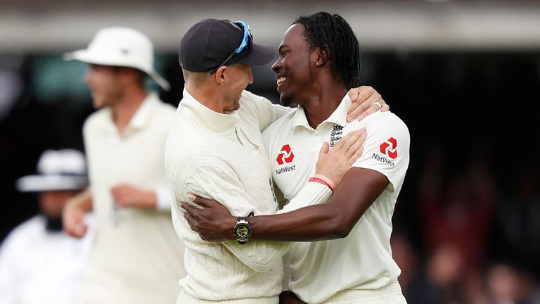 Joe Root and Jofra Archer