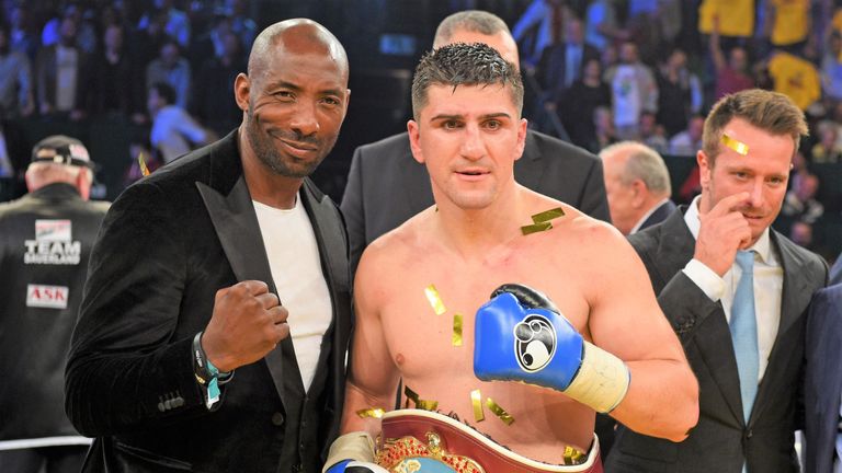 Johnny Nelson, Marco Huck