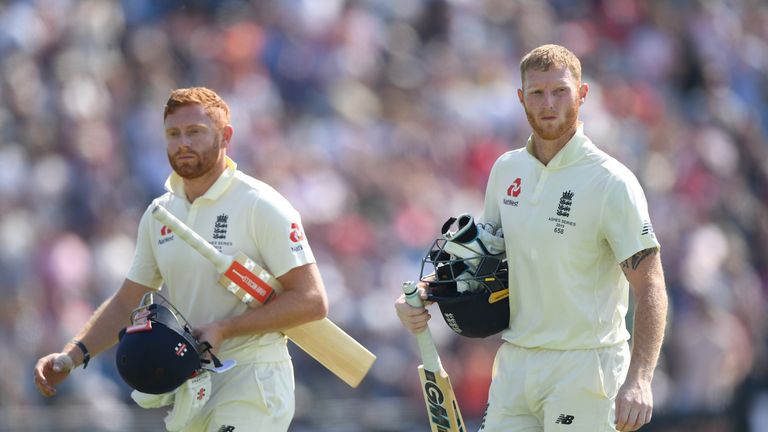 Jonny Bairstow and Ben Stokes played together for England during the Ashes this summer