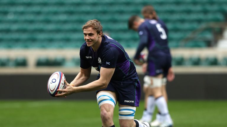 Jonny Gray makes the plane to Japan