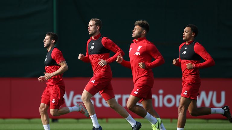Henderson says the level of intensity in training keeps Liverpool focused