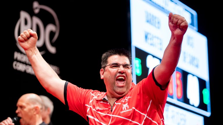 Jose De Sousa made history by becoming the first Portuguese winner of a PDC event at Players Championship 23 in Barnsley 