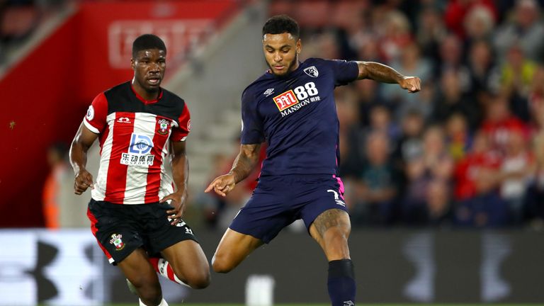 Joshua King saw his first-half strike ruled out for offside upon VAR review