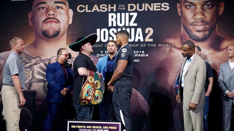 Joshua and Ruiz