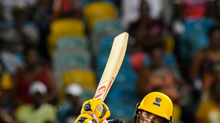 JP Duminy went on the rampage against Trinbago Knight Riders