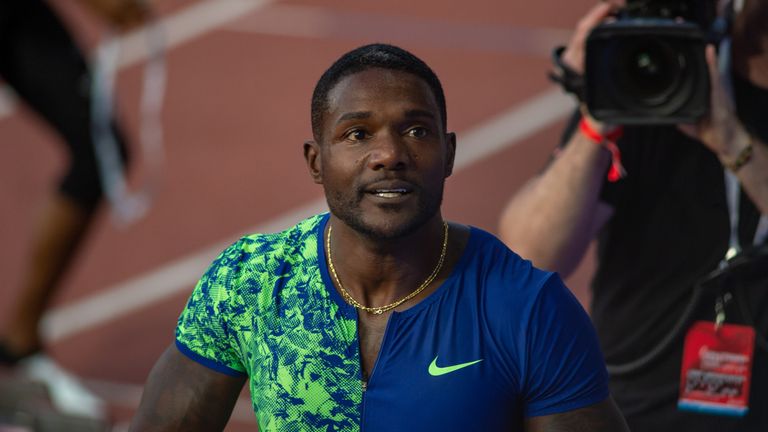 Justin Gatlin to return to training after injury scare