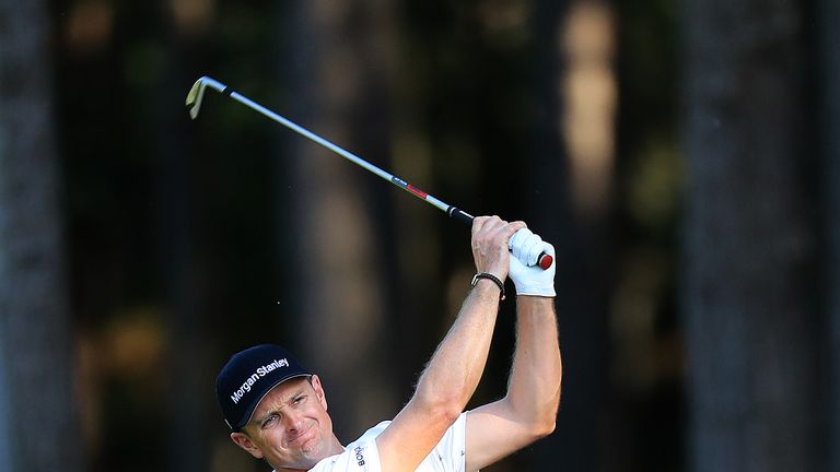 Justin Rose, like Willett and Rahm, has recorded three rounds in the 60s at Wentworth