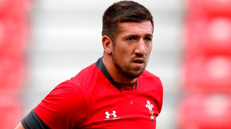  Aaron Wainwright, Justin Tipuric and Josh Navidi will form Wales' back-row unit