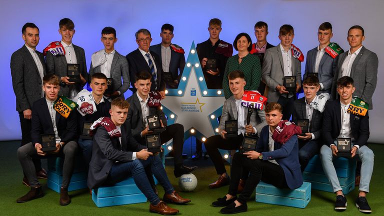 Karl Lacey was speaking at the 2019 Electric Ireland GAA Minor Star Awards 