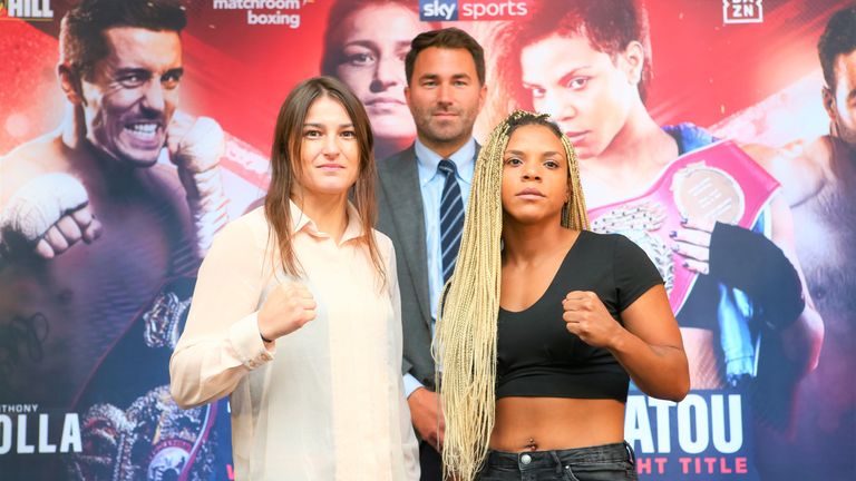 Katie Taylor, Christina Linardatou
